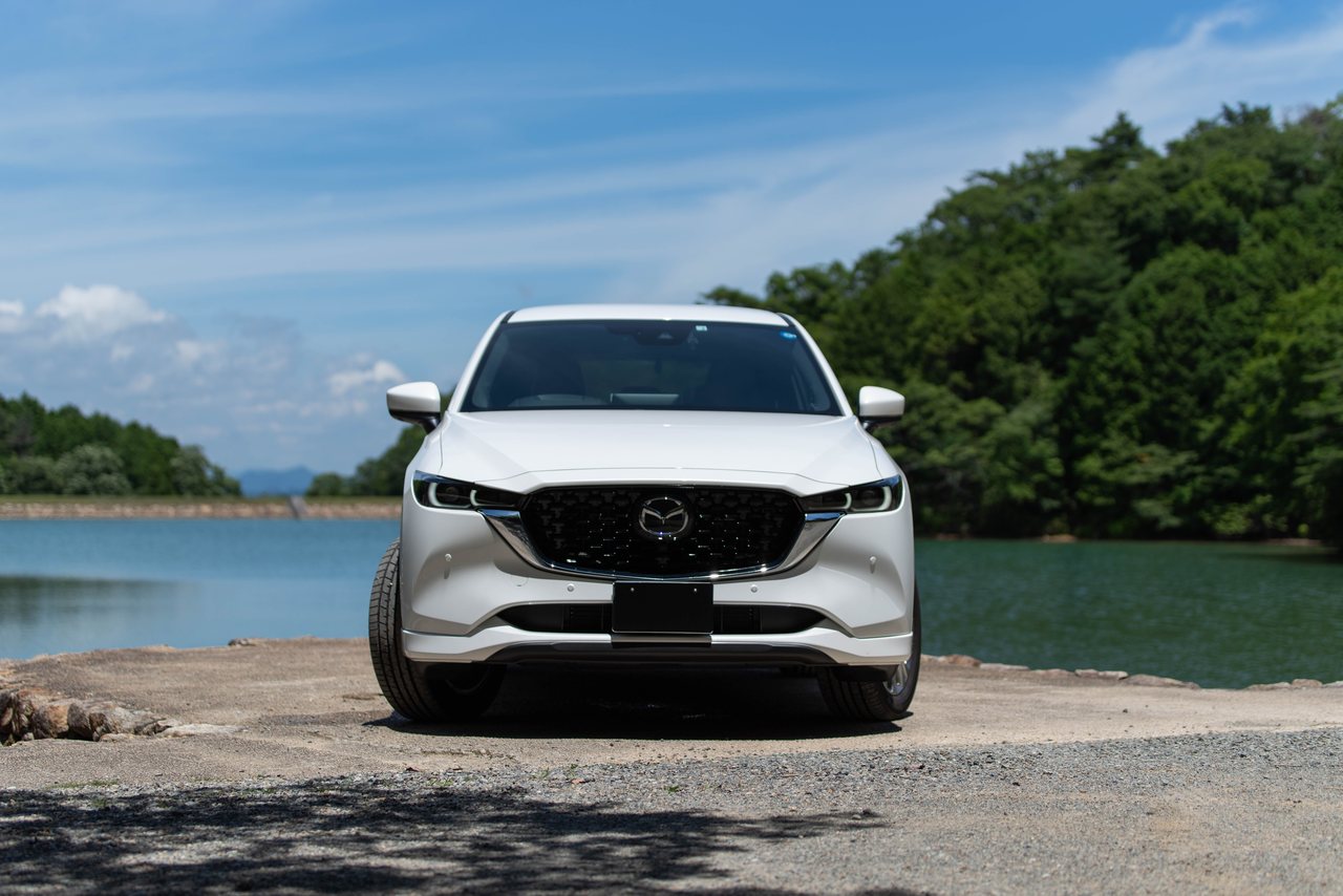 先代CX-5