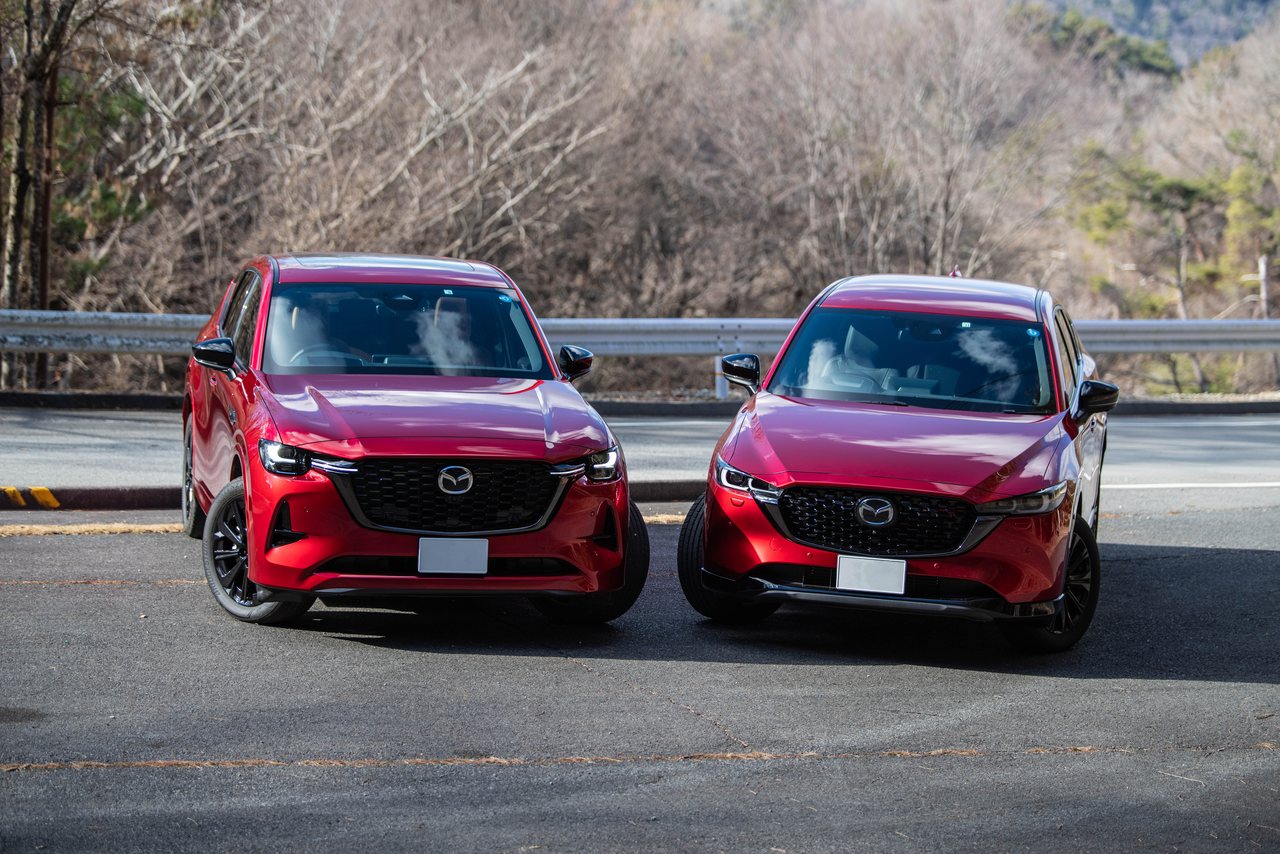 2台のCX-60
