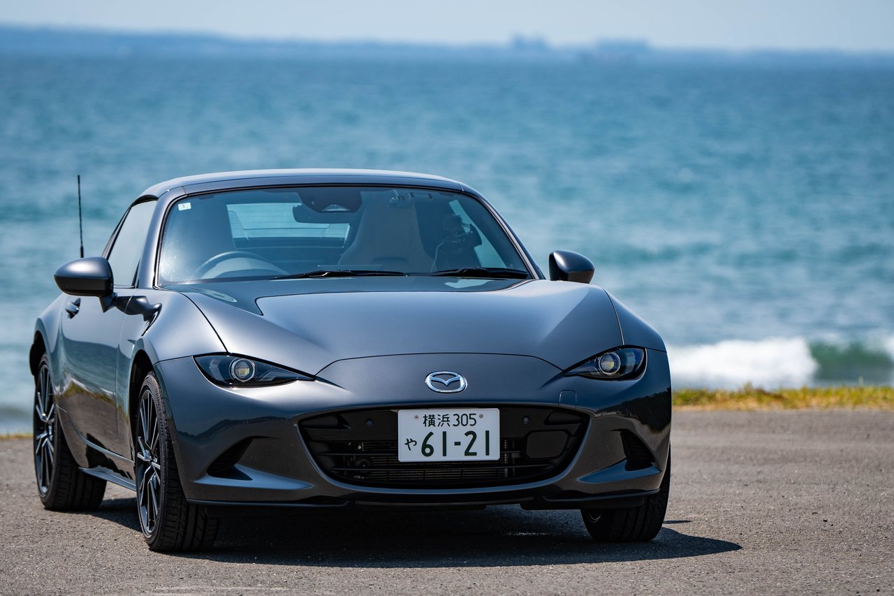 ROADSTER RFのフロント