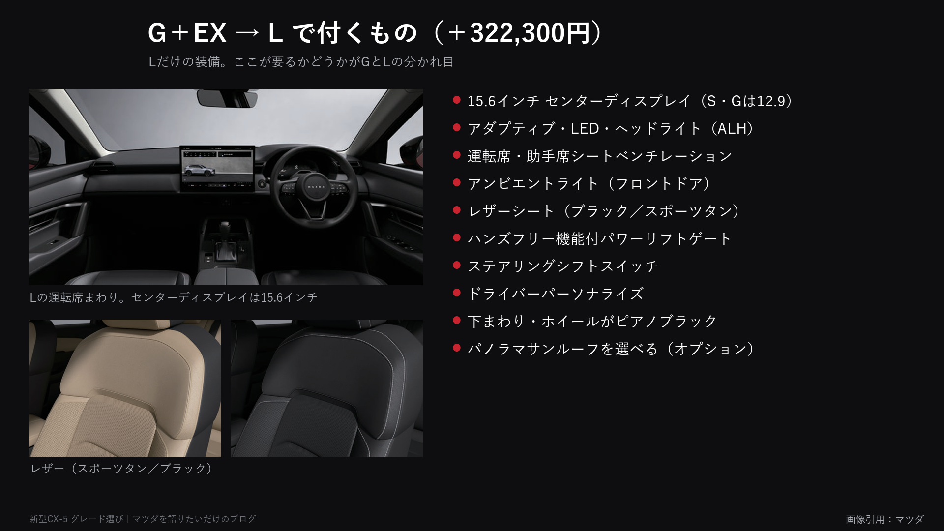 Lだけに付く装備