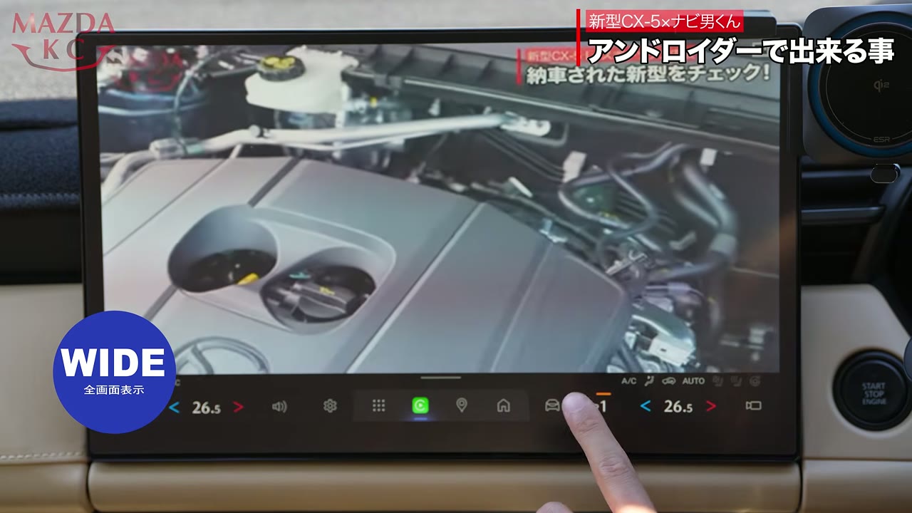 ワイド表示