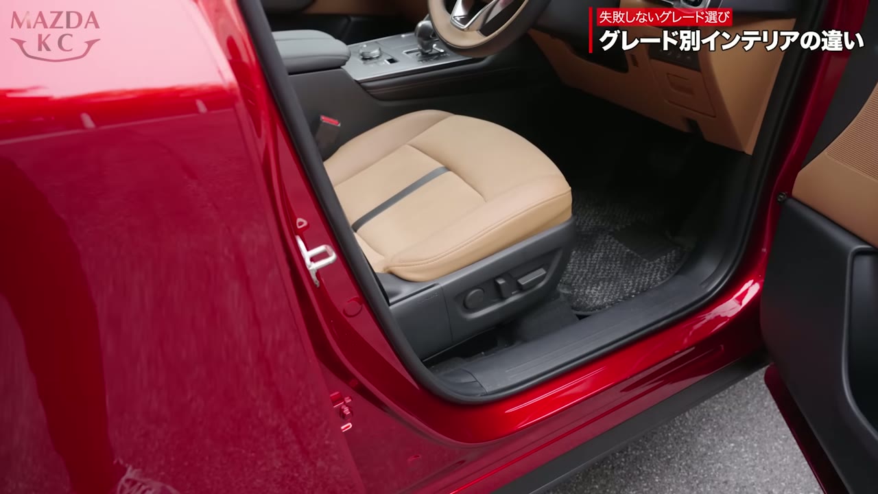 Premium Sportsのタン内装