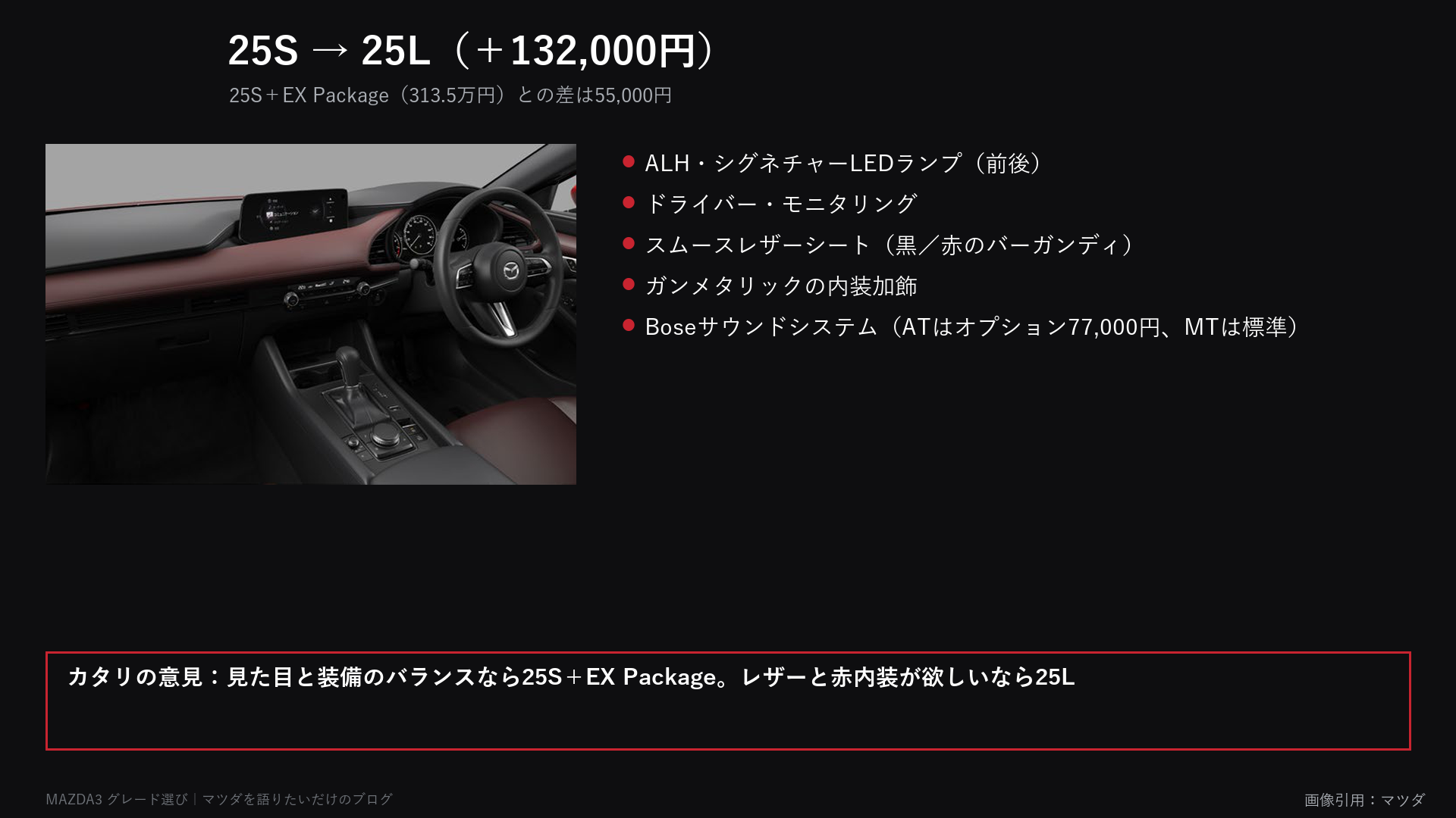 25Sから25Lで付く装備