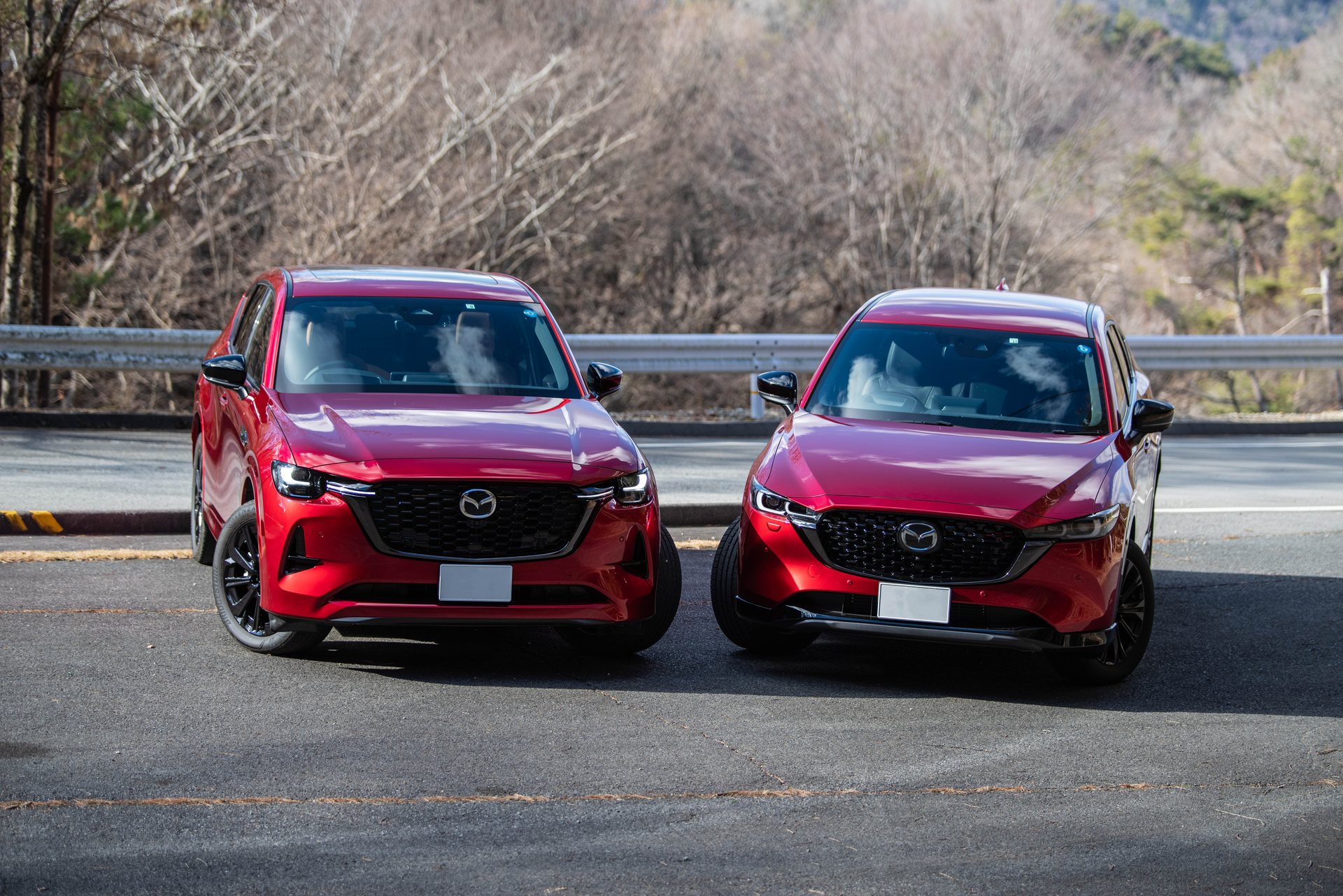 CX-60とCX-5